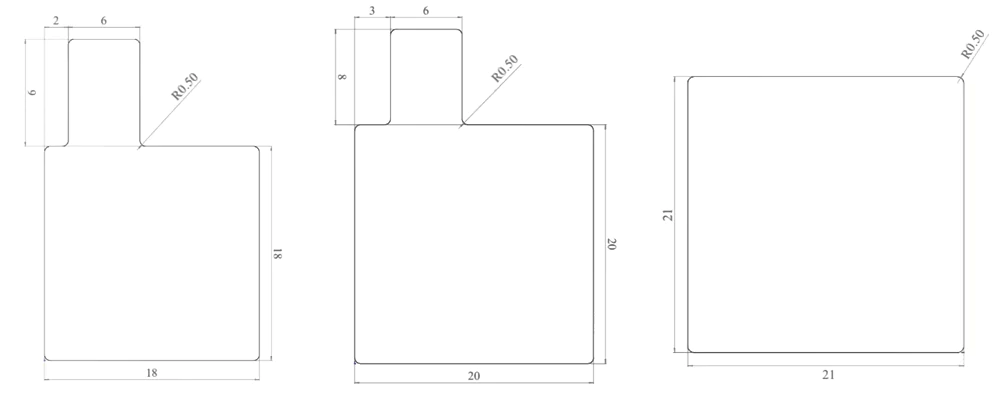 Pouch Cell Electrode Die Cutting