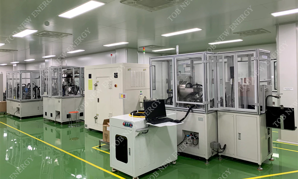 UAV Battery Production Line