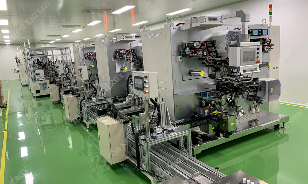 UAV Battery Production Line