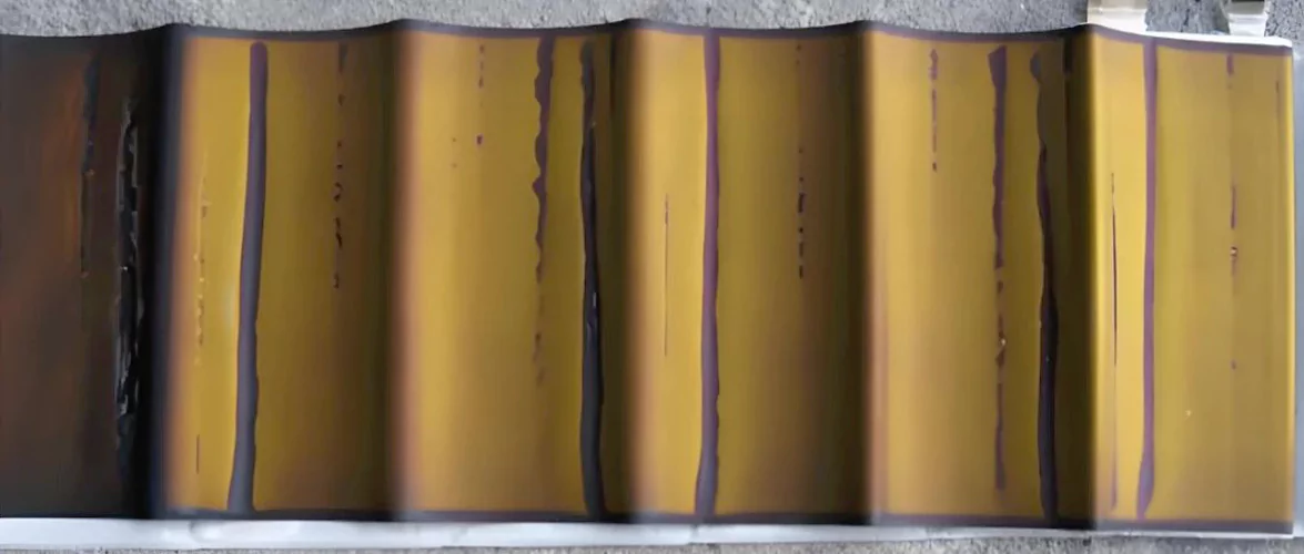 Lithium-plating-electrode-sheet
