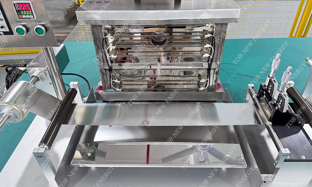 Battery Electrode Continuous Scraper Coating Machine