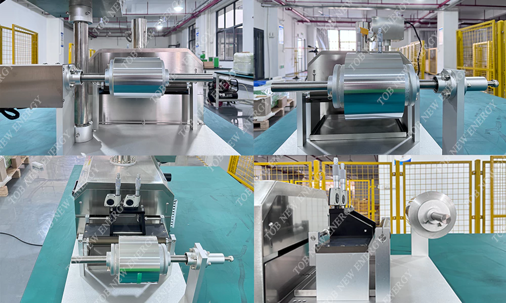 Battery Electrode Continuous Scraper Coating Machine