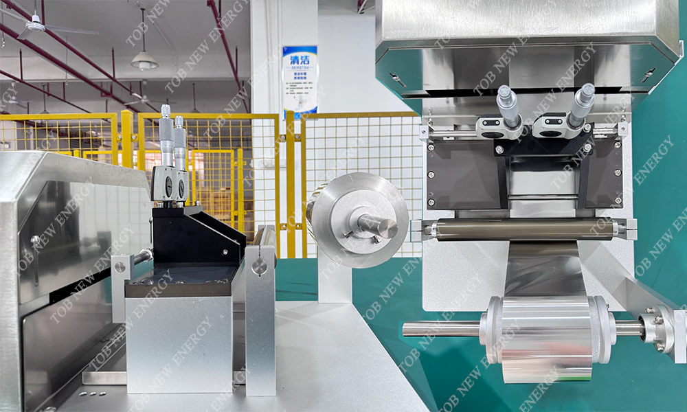 Battery Electrode Continuous Scraper Coating Machine