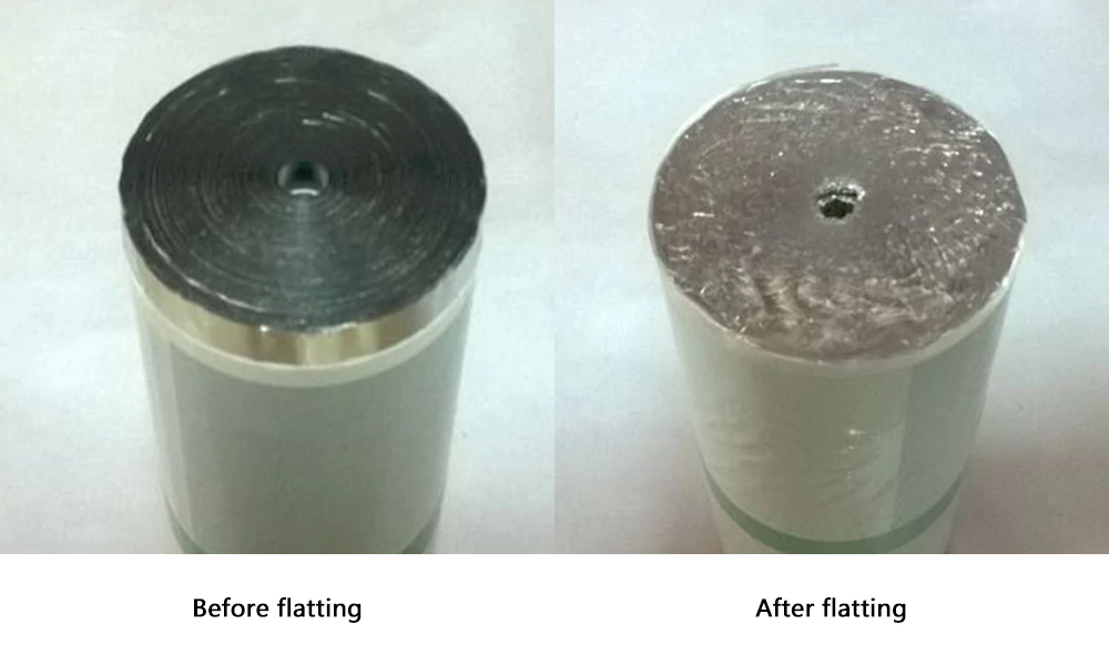 Tabless Battery Cell Flatting Machine