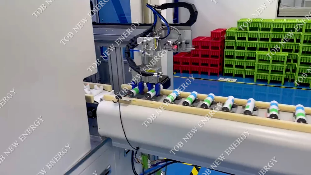 Tabless Battery Cell Flatting Machine