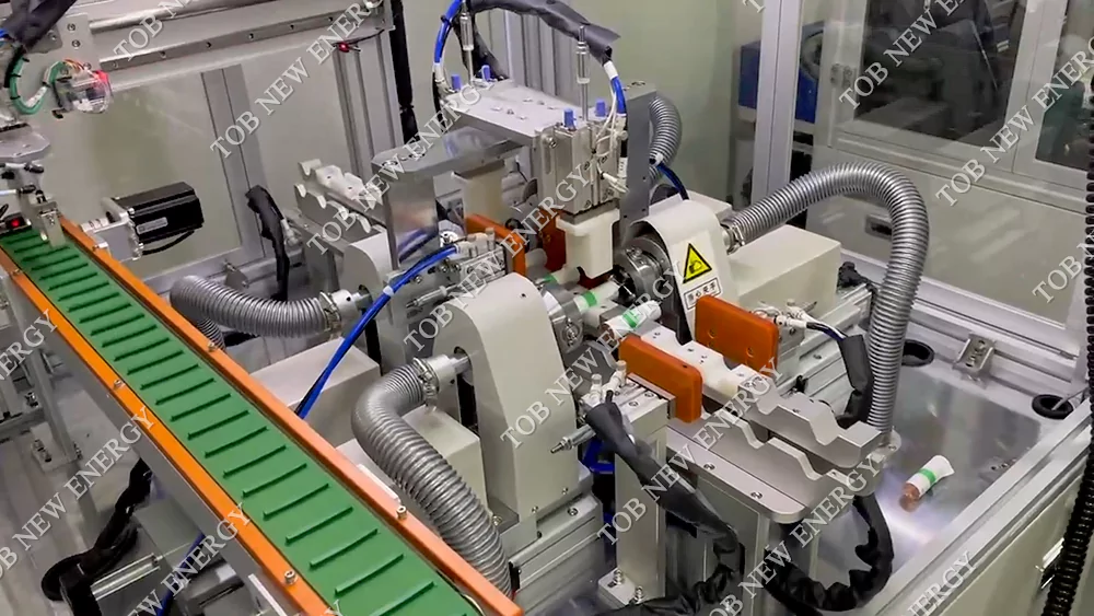 Tabless Battery Cell Flatting Machine