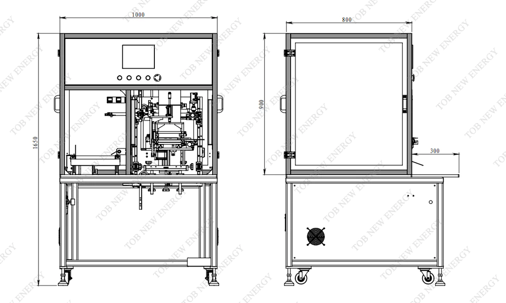 Pouch-Cell-PET-Film-Wrapping-Machine