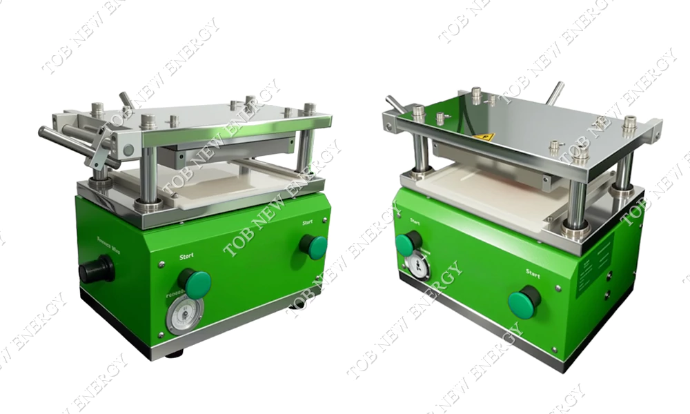 Pneumatic-Pouch-Cell-Case-Forming-Machine