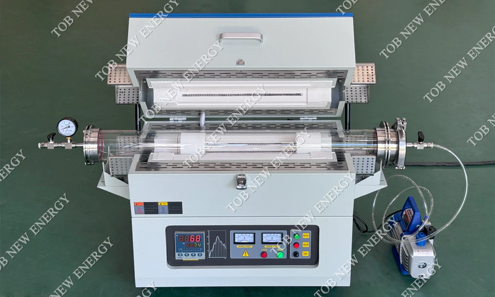 Tube-Furnace-with-vacuum-pump