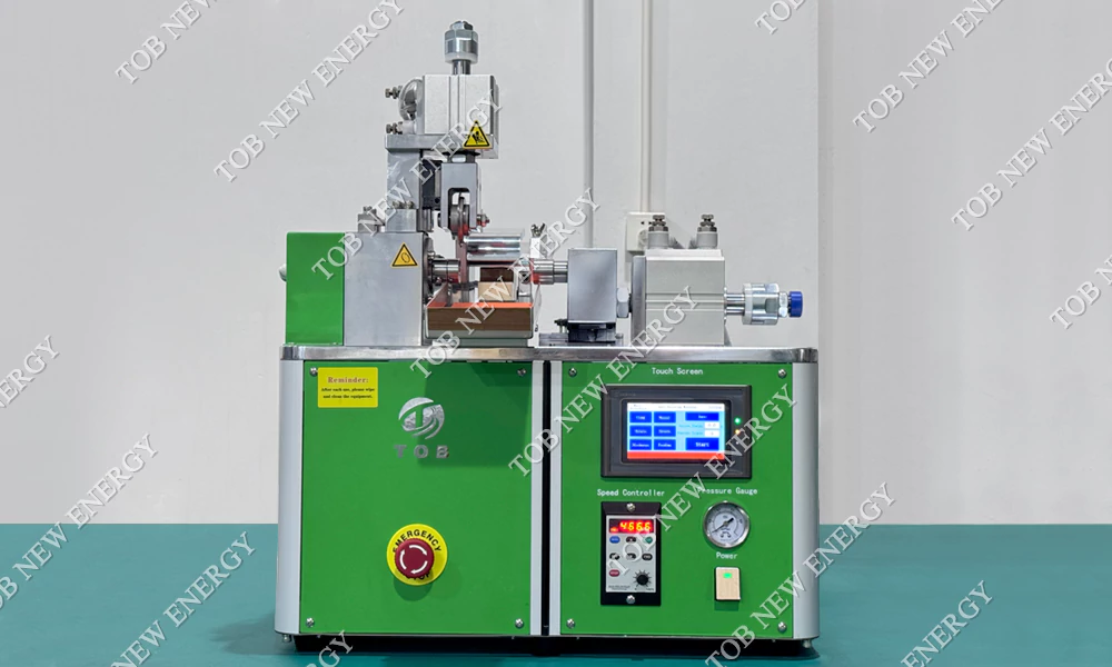 Automatic Cylindrical Cells Cans Grooving Machine