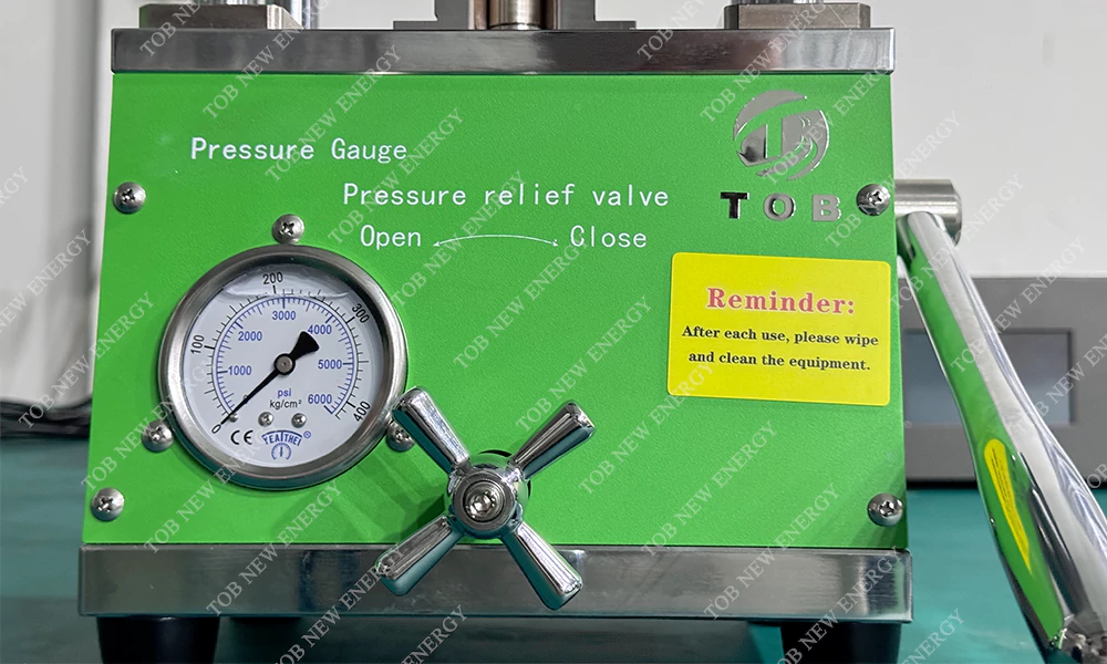 Manual Sealing Machine for Cylindrical Cell Cans Third Sealing