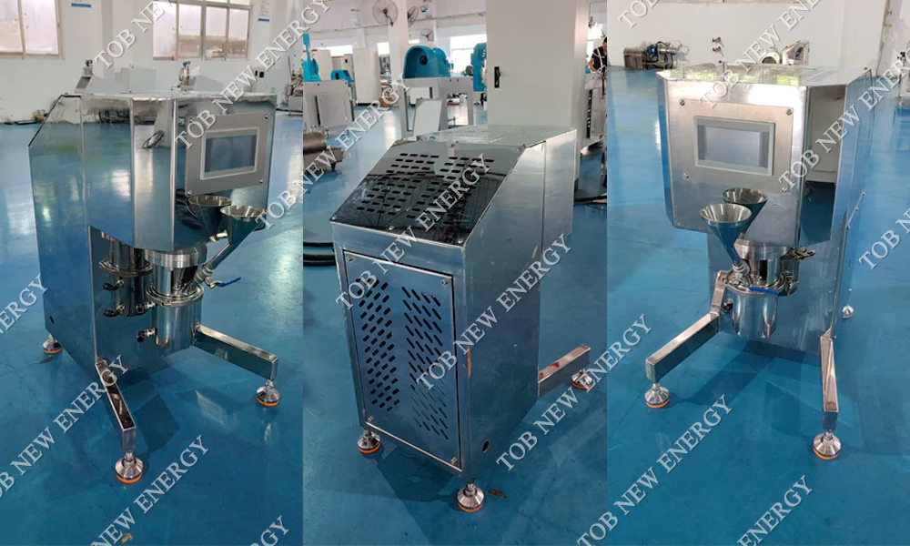 Nano Pin Sand Mill Machine