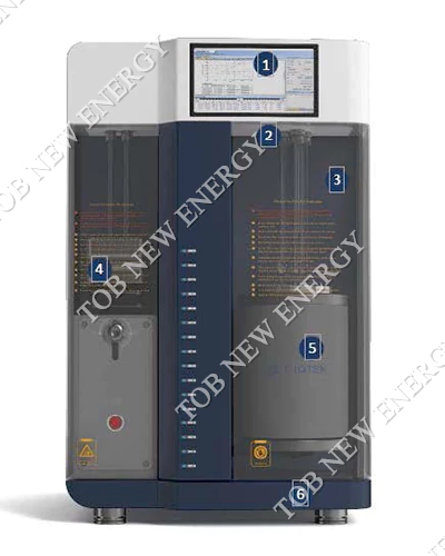 Automatic Surface Area and Porosimetry Analyzer
