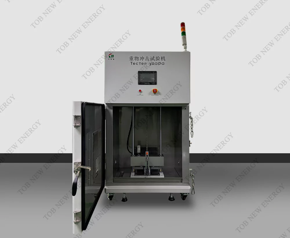 Battery Impact Tester for Battery Safety Testing