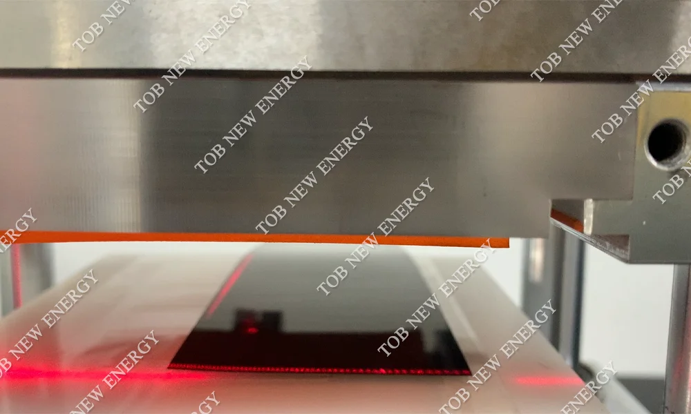 Pouch Cell Electrode Die Cutter