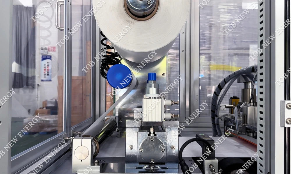 Automatic Electrode Die Cutting Machine