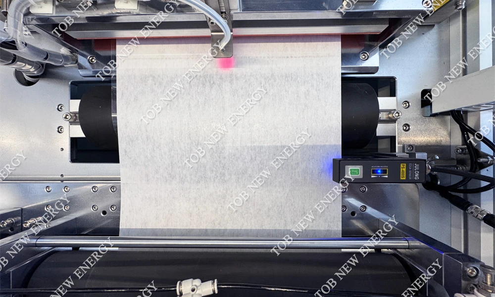 Automatic Electrode Die Cutting Machine