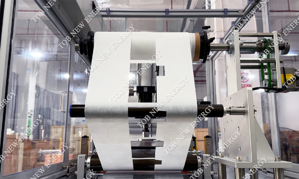Automatic Electrode Die Cutting Machine