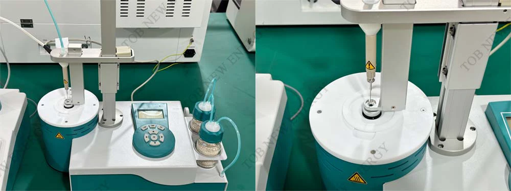 Coulometric Karl Fischer Titrators with Heating Furnace Water Content Analysis System