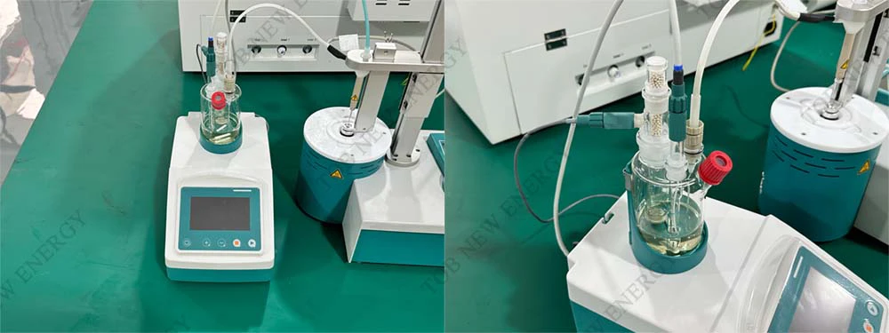 Coulometric Karl Fischer Titrators with Heating Furnace Water Content Analysis System