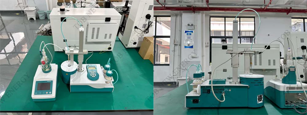 Coulometric Karl Fischer Titrators with Heating Furnace Water Content Analysis System