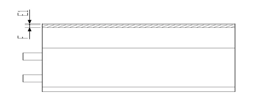 sealing width