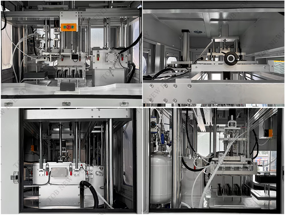 Semi-Auto Electrolyte Filling Machine with Glove Box