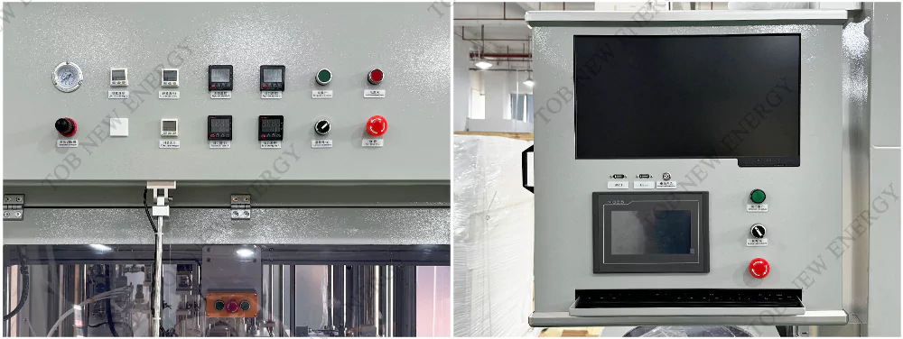 Semi-Auto Electrolyte Filling Machine with Glove Box