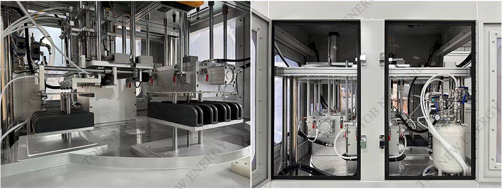 Semi-Auto Electrolyte Filling Machine with Glove Box