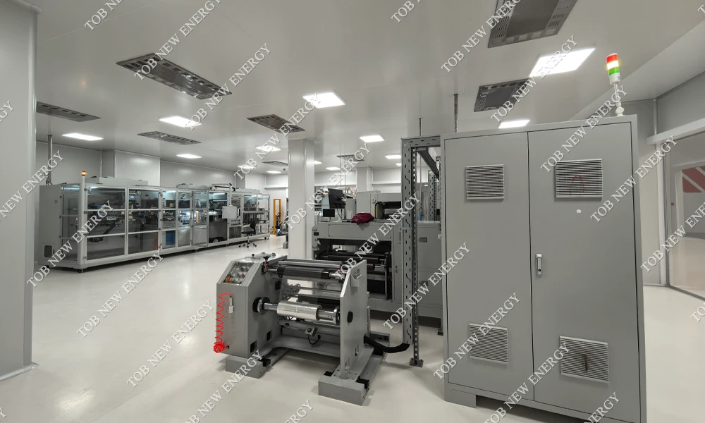5Mwh pouch cell production line