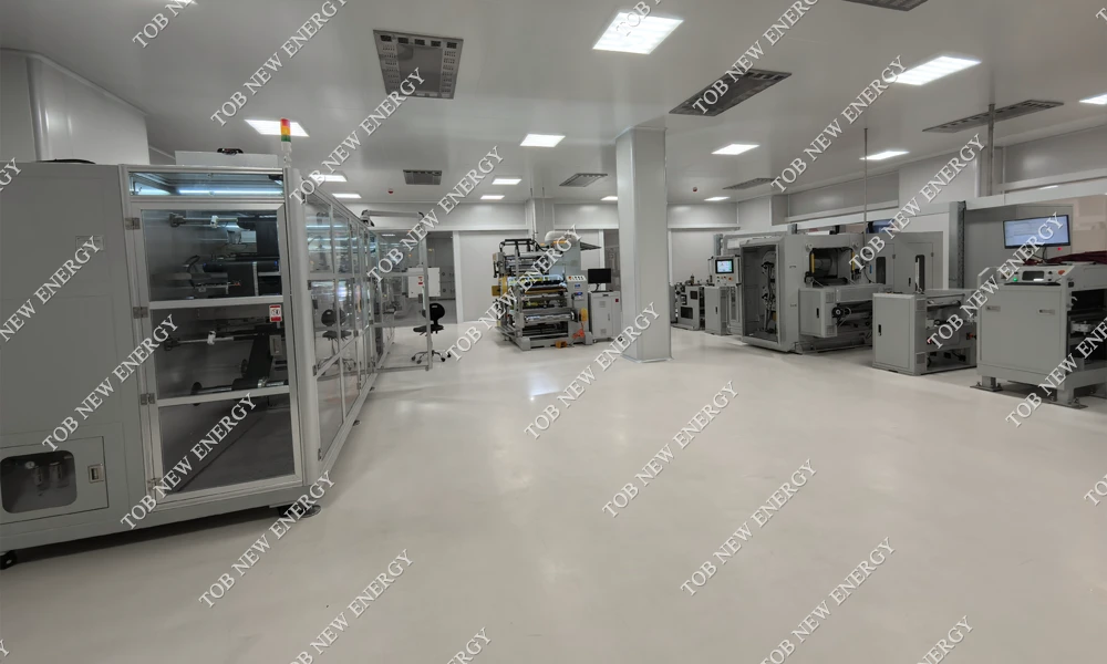 5Mwh pouch cell production line