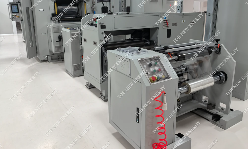 Calendering Machine for 5Mwh pouch cell production line