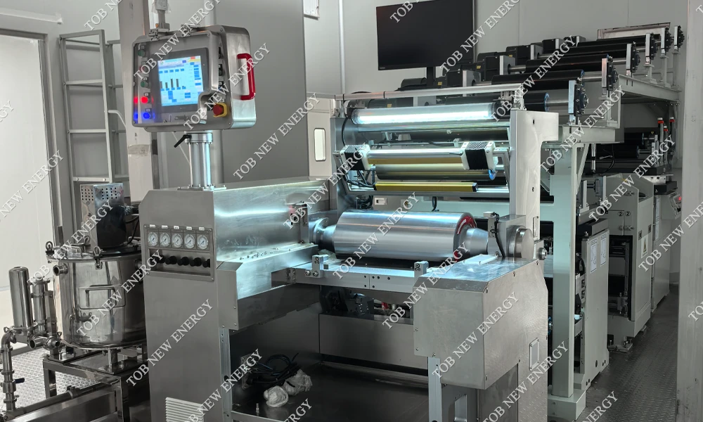 Battery Coating Machine for 5Mwh pouch cell production line