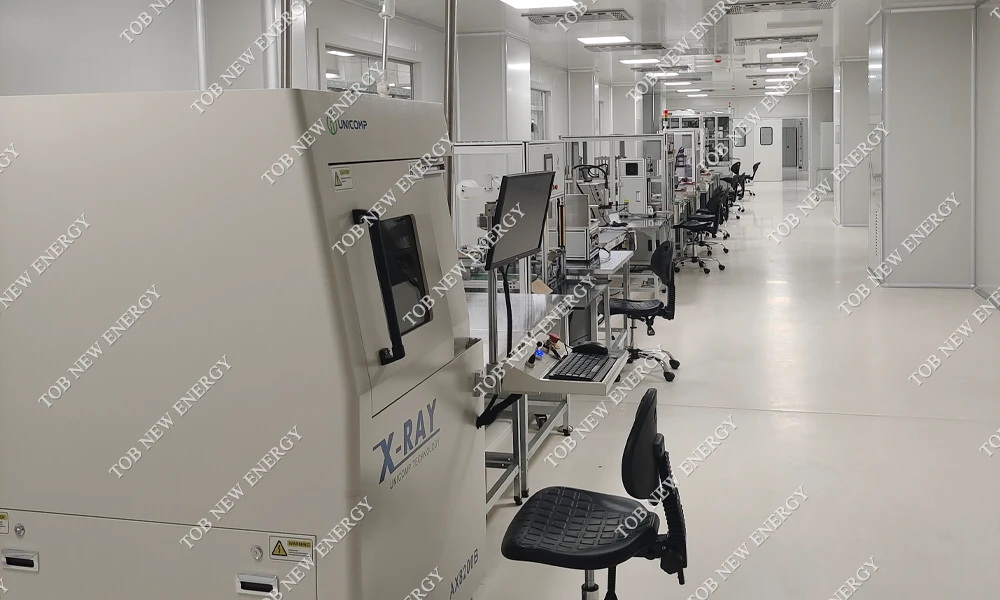 Pouch Cell Assembly Machine for 5Mwh pouch cell production line