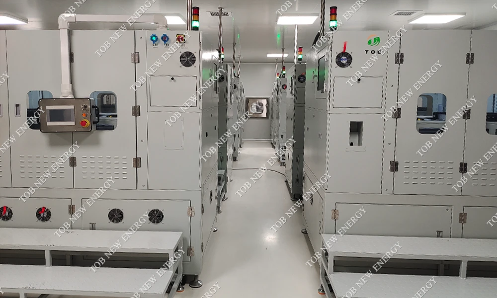 Pouch Cell Assembly Machine for 5Mwh pouch cell production line