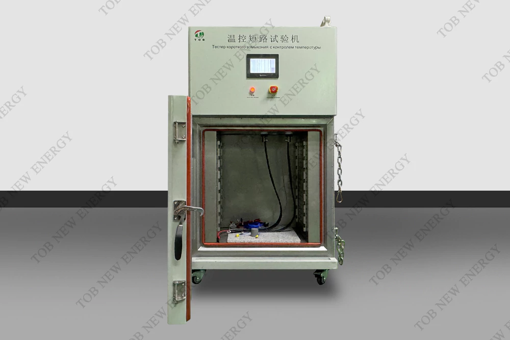 Temperature Control Battery Short Circuit Tester