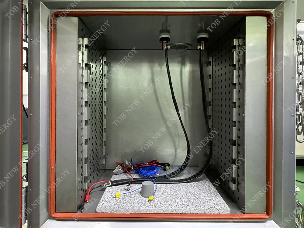 Temperature Control Battery Short Circuit Tester