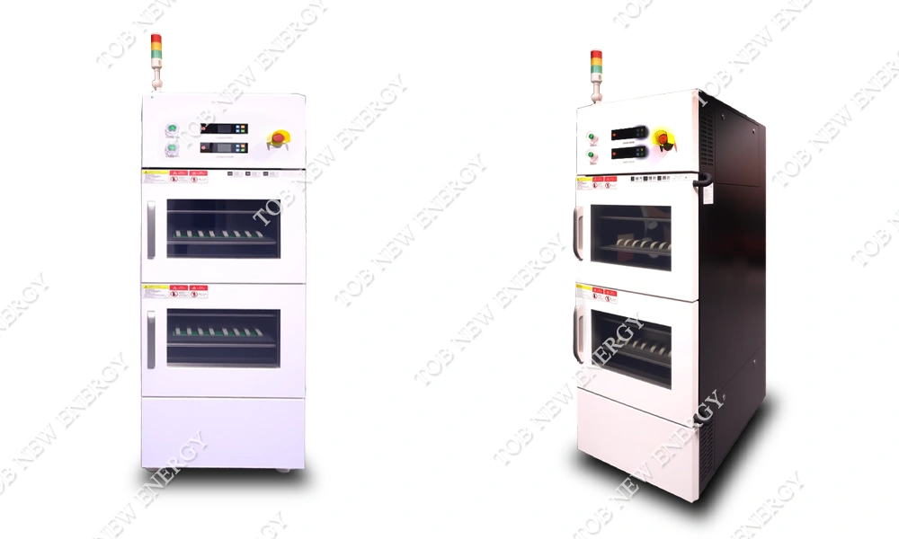 Dual-Temperature Zones 5V100mA Coin Cell Constant Temperature Tester