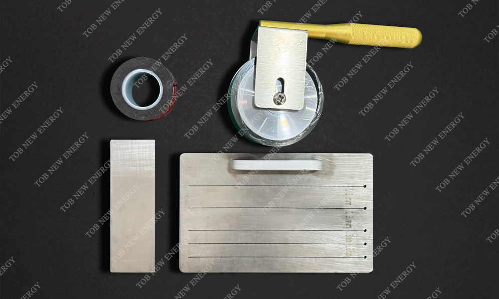 Battery Electrode Peel and Adhesion Strength Tester parts