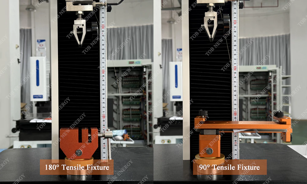Battery Electrode Peel and Adhesion Strength Tester