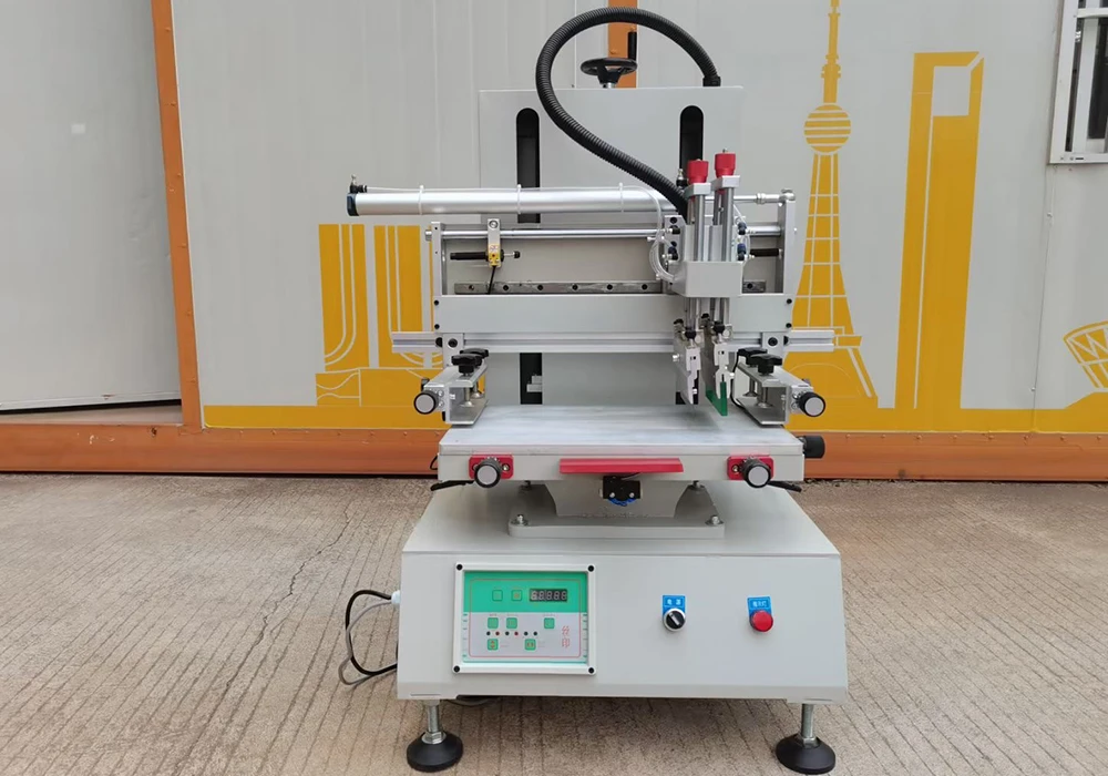 Semi-Automatic Screen Printing Machine