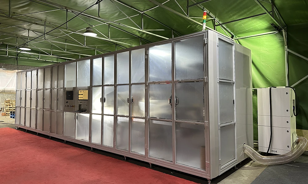 High Speed Battery Electrode Notching Machine