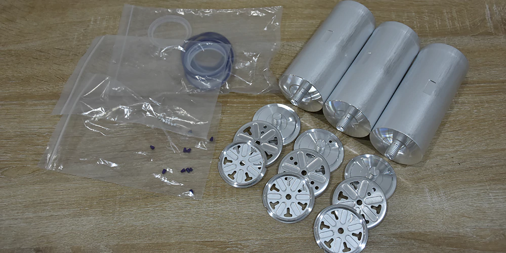 60138 Supercapacitor Cans