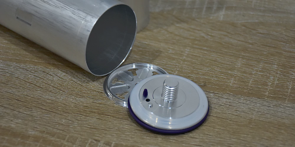 60138 Supercapacitor Cans