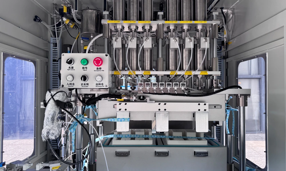 Prismatic Cell Electrolyte Equal Pressure Filling Machine
