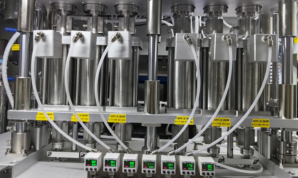 Prismatic Cell Electrolyte Equal Pressure Filling Machine