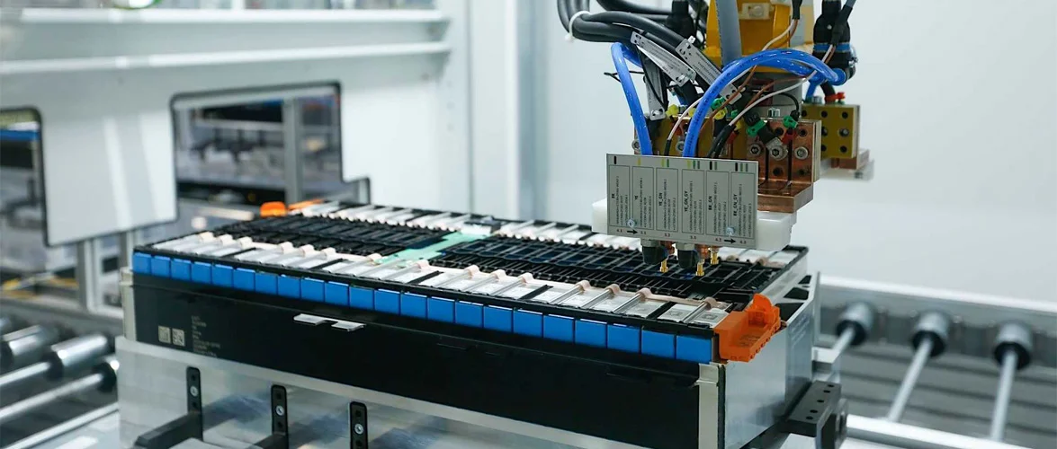 Battery Module and Pack Production Solution