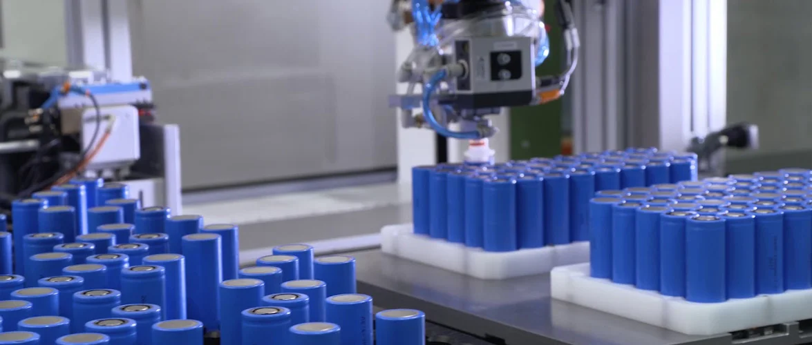 Battery Module and Pack Production Solution