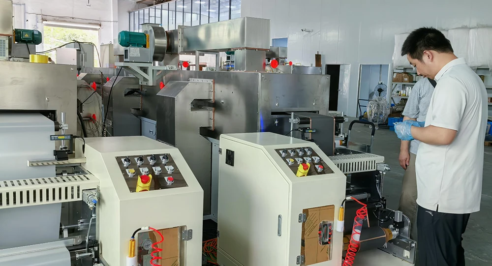 battery coating machine
