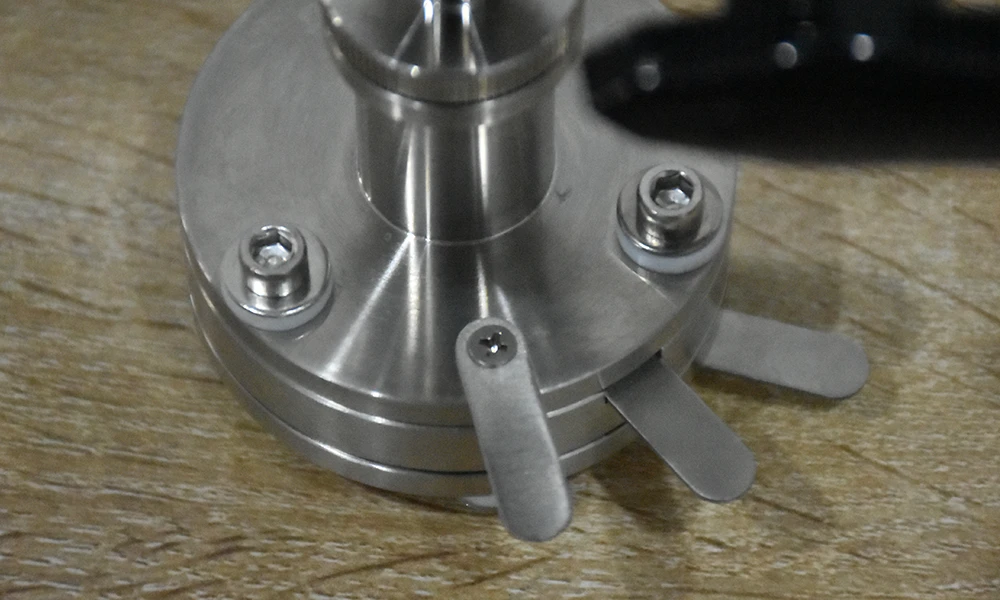 Three-Electrode Split Test Cell